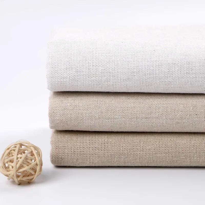 0.5m/1m/5m Japanese And Korean Solid Color Cotton Linen Fabric For Background Fabric Cushion Cover DIY Handmade Tablecloth