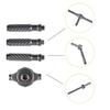 30-in-1 Multifunction S2 Steel Ratchet Screwdriver & Wrench Set