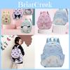 Adorable Cute Cartoon Characters Kids Backpack With Lightweight Design For School Use