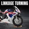 1:9 Scale Honda CBR1000 R1M Motorcycles Models Toys Metal Diecast Rubber Tires Shock Absorption Motorbikes for Home Decoration