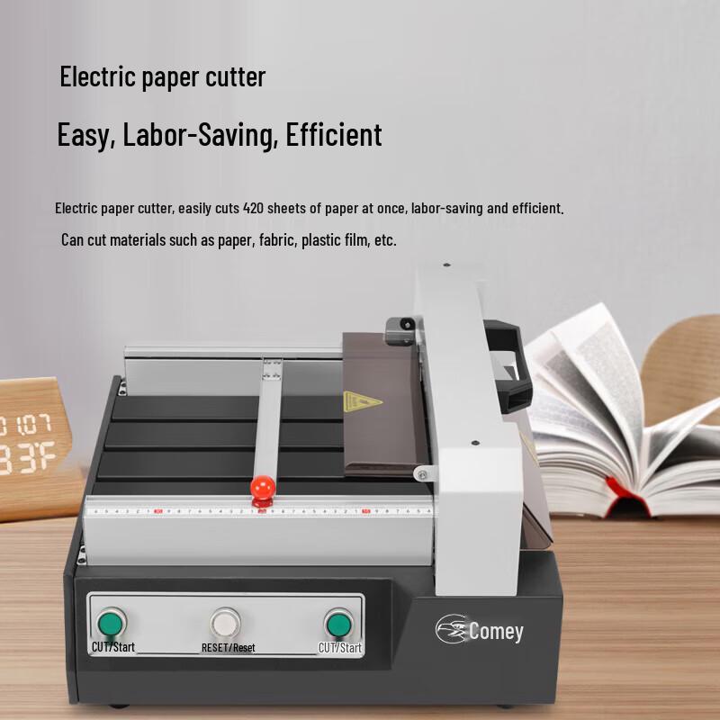 Comet Automatic Desktop Electric Paper Cutter