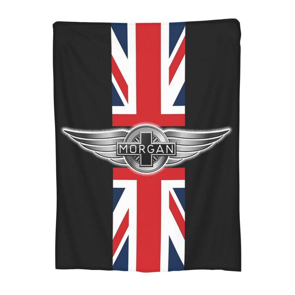Morgan Motor Car Company Decken Weiche Warme Flanell Überwurfdecke Tagesdecke für Bett Wohnzimmer Picknick Reise Zuhause Sofa
