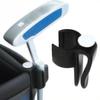 Golf Putter Klemme Druckstange Trainingsclip Halter Putting Befestigungszubehör