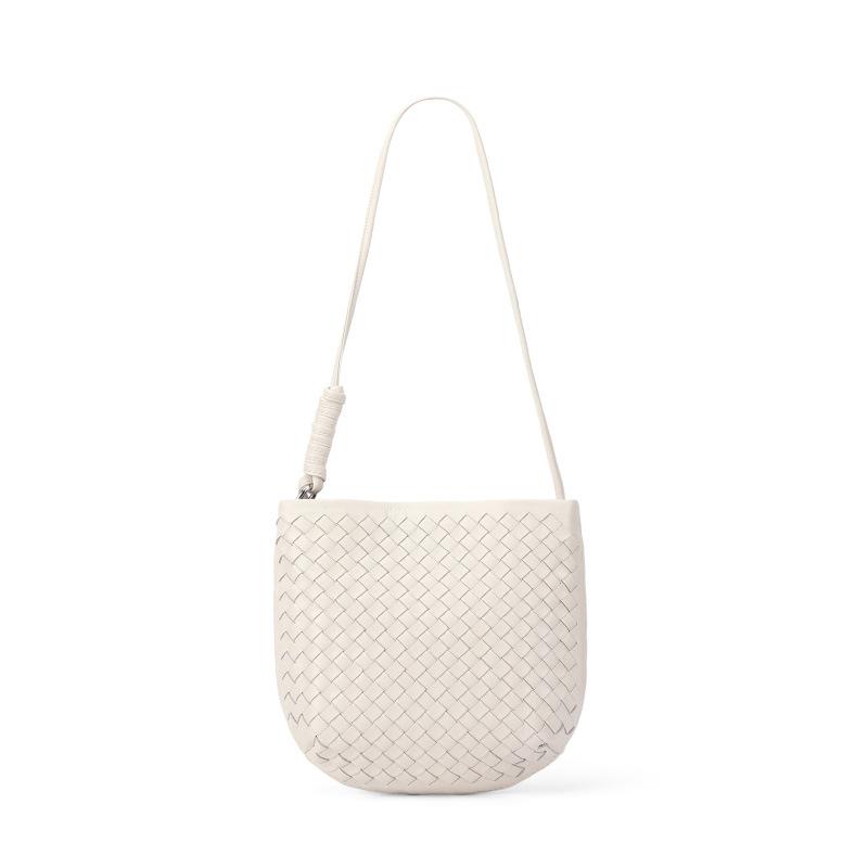 High-end Hand-woven Bag for Sophisticated Ladies  Crossbody Bag for Mobile Phones