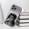 Singer R-Rihanna Phone Case For iPhone 17,16,15,14,13,12,11 Plus,Pro Max,XS,Soft Silicone Black Cover