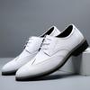 Men Dress Shoes Large Size 47 48 Business Casual Men's Leather Shoes Oxford Shoes for Men Sapatos Formais Masculinos Men Shoe