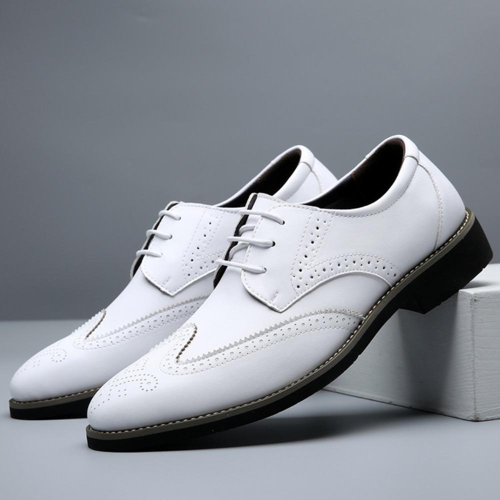 Fashion Men Dress Shoes Large Size 47 48 Business Casual Men's Leather Shoes Oxford Shoes for Men Sapatos Formais Masculinos Men Shoe