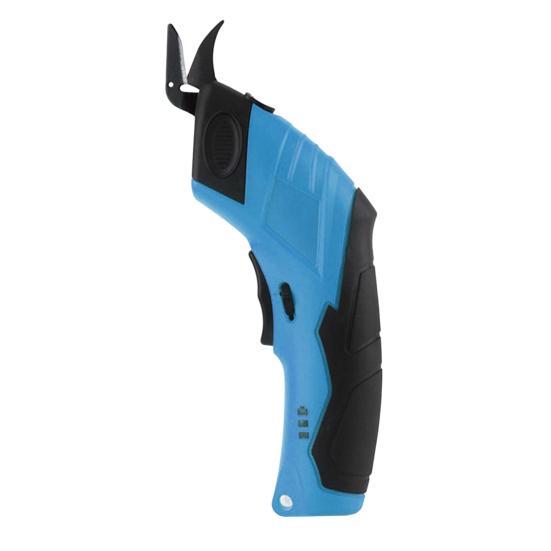 Handheld Electric Fabric Cutter Cutting Shears Electric Fabric Cordless синий