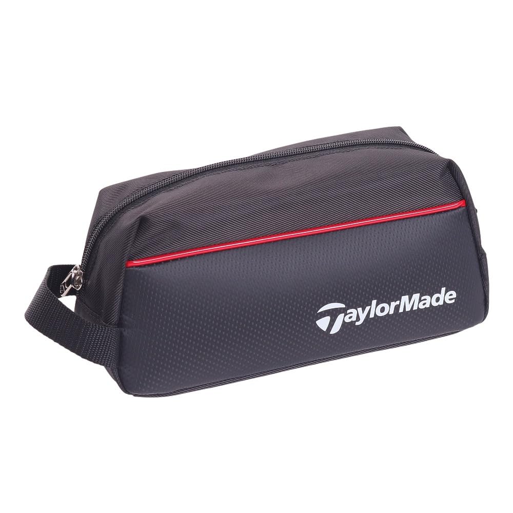 TaylorMade True Light Pouch, Black, Men's, 2022SS, TD274