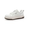 Thick-soled heightening little white shoes women's 2025 spring and summer new round head low-top versatile casual shoes commuter sports board shoes