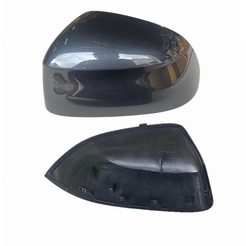 Compatible with 18-23 BMW X3 G08, X4, X5 G05, X6, X7: Rearview Mirror Lens, Cover, and Frame.