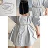 Trendy Waist Minimalist Chain For Feminine Outfits Featuring Gleaming Rhinestones