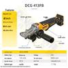 DeWALT 20V MAX Brushless 125mm Angle Grinder CN plug (adapter included)