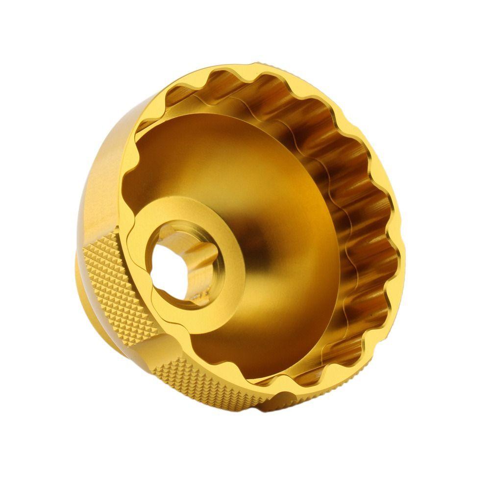 1 pièce BBT-69.2 Outil de boîtier de pédalier 16 encoches 16 rainures Outil de réparation de vélo Utilisation Rotor Centerlock