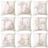 Pillow Cover Letter Valentine's Day Living Room Sofa Pillow Car Waist Pillow Pillow Cover Bedroom