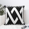 Decorative Pillow Covers Marcus And Martinus Merch Home 2024 Eurovisions Song Contest Throw Pillow Case Cover Square Multi Size