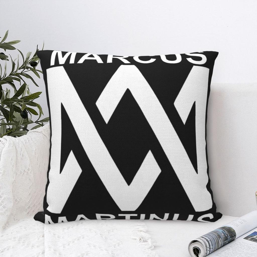 Decorative Pillow Covers Marcus And Martinus Merch Home 2024 Eurovisions Song Contest Throw Pillow Case Cover Square Multi Size