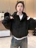 [Original + Inner] Autumn new women's short coat, foreign style jacket, short small top jacket