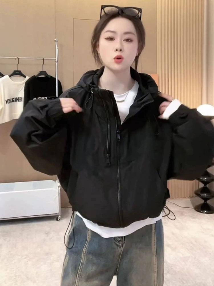 [Original + Inner] Autumn new women's short coat, foreign style jacket, short small top jacket