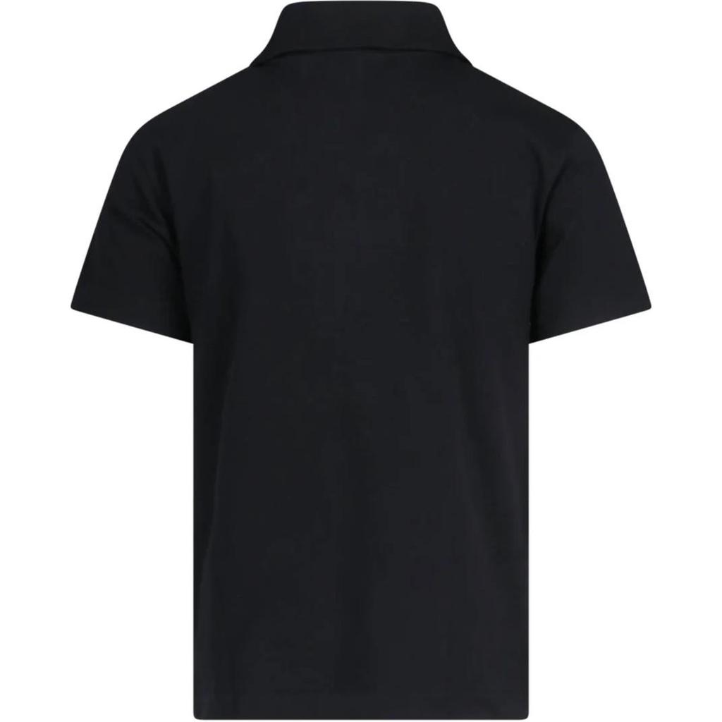Burberry Logo Embroidered Polo Shirt 81022921
