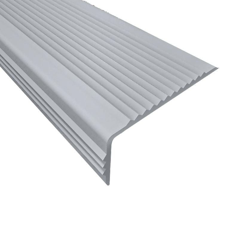 L-shaped PVC Self-Adhesive Stair Anti-Slip Nosing Strip