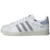 Originals Superstar Futureshell Unisex Cloud White Core Black Bright Blue Lifestyle Sneakers FX5551