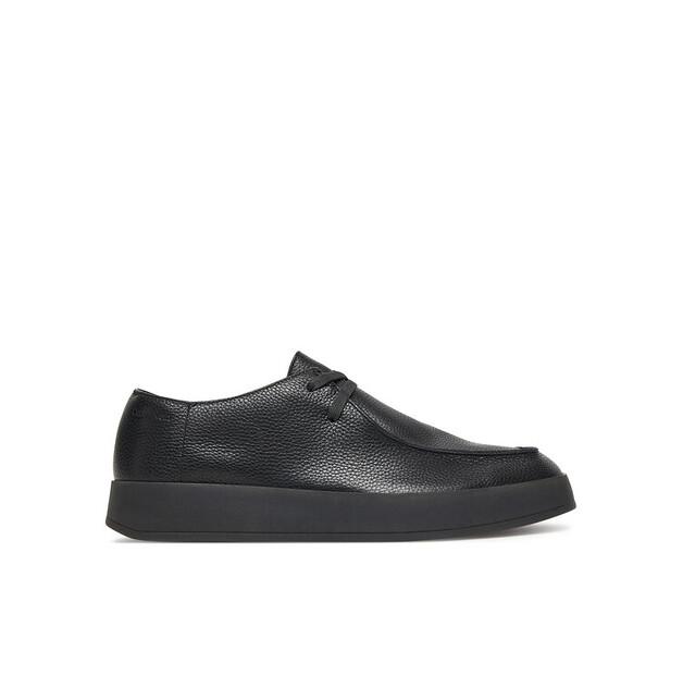 Полуботинки Calvin Klein Hybrid Cup Wallabee Lth HM0HM02062 чёрный