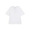 Jordan Sport Logo Loose Quick-Dry Short Sleeve T-Shirt Women Tops White FN5117-100