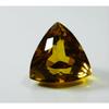 Trillion Cut Yellow Sapphire   11.22 Ct Natural Brazilian Loose Gemstone