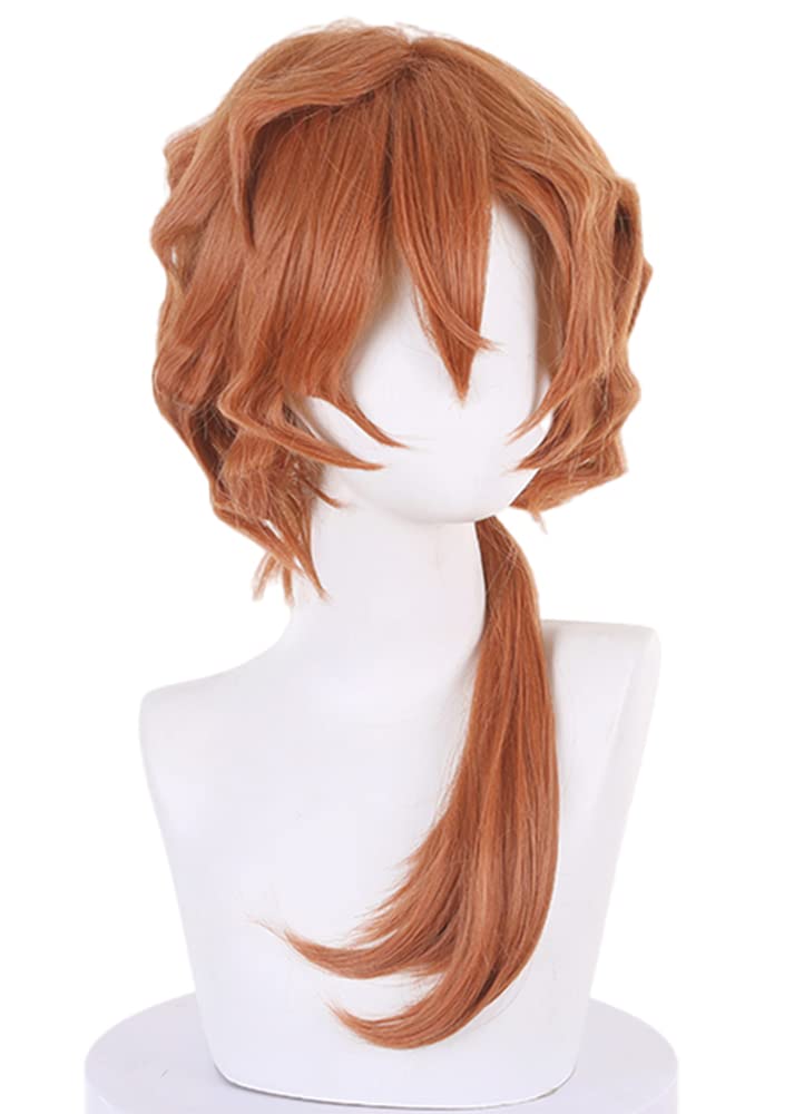 ABUNDANTDOODS Cosplay Anime Costume Cosplay Wig for and Includes Net and Comb Wig, Accessory, Heat-Resistant Wig, Events, Halloween, Costumes,