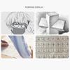 12Pcs/Set Wooden Pencils H-8B Professional Drawing Pencil Art Supplies Writing Stationery Items School Acsesories Gift