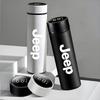 For Jeep Car Stainless Steel Insulated Cup Auto Folding Umbrella For Jeep Renegade Wagoneer Avenger Recon Wrangler JK Gladiat