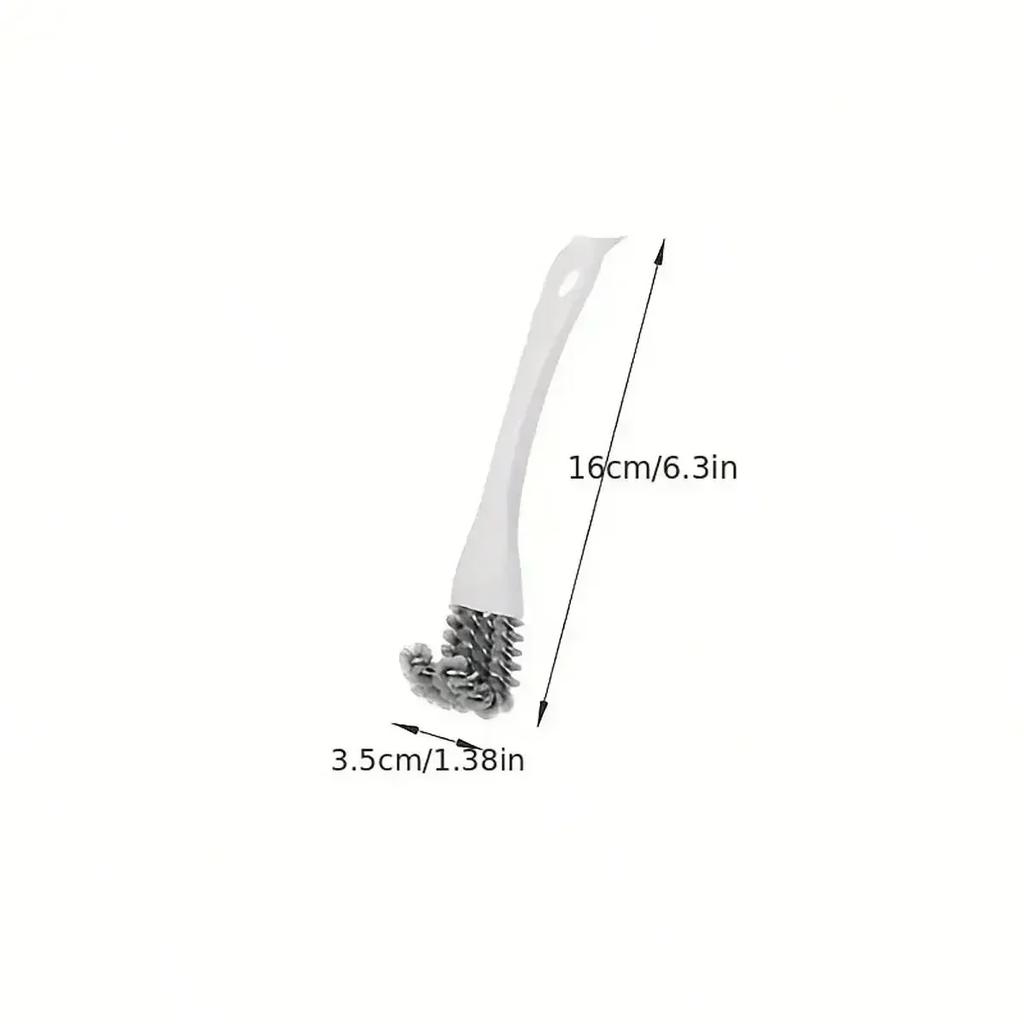Stove cleaning brush multifunctional kitchen stove cleaning gap brush sink dead corner barbecue grid cleaning small brush