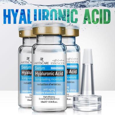 Hyaluronik Asit Yüz Serumu 3 adet/grup HA Özü Nemlendirici Beyazlatma Kırışıklık Karşıtı 10 mL