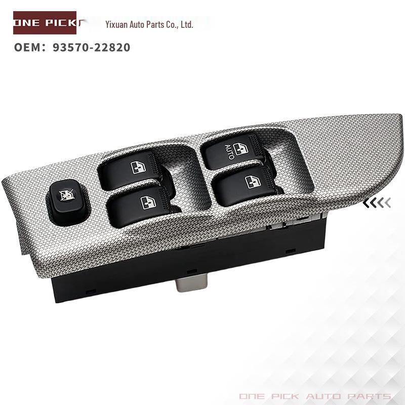 Hyundai Kia Electric Window Lift Control Switch (93570-22820)
