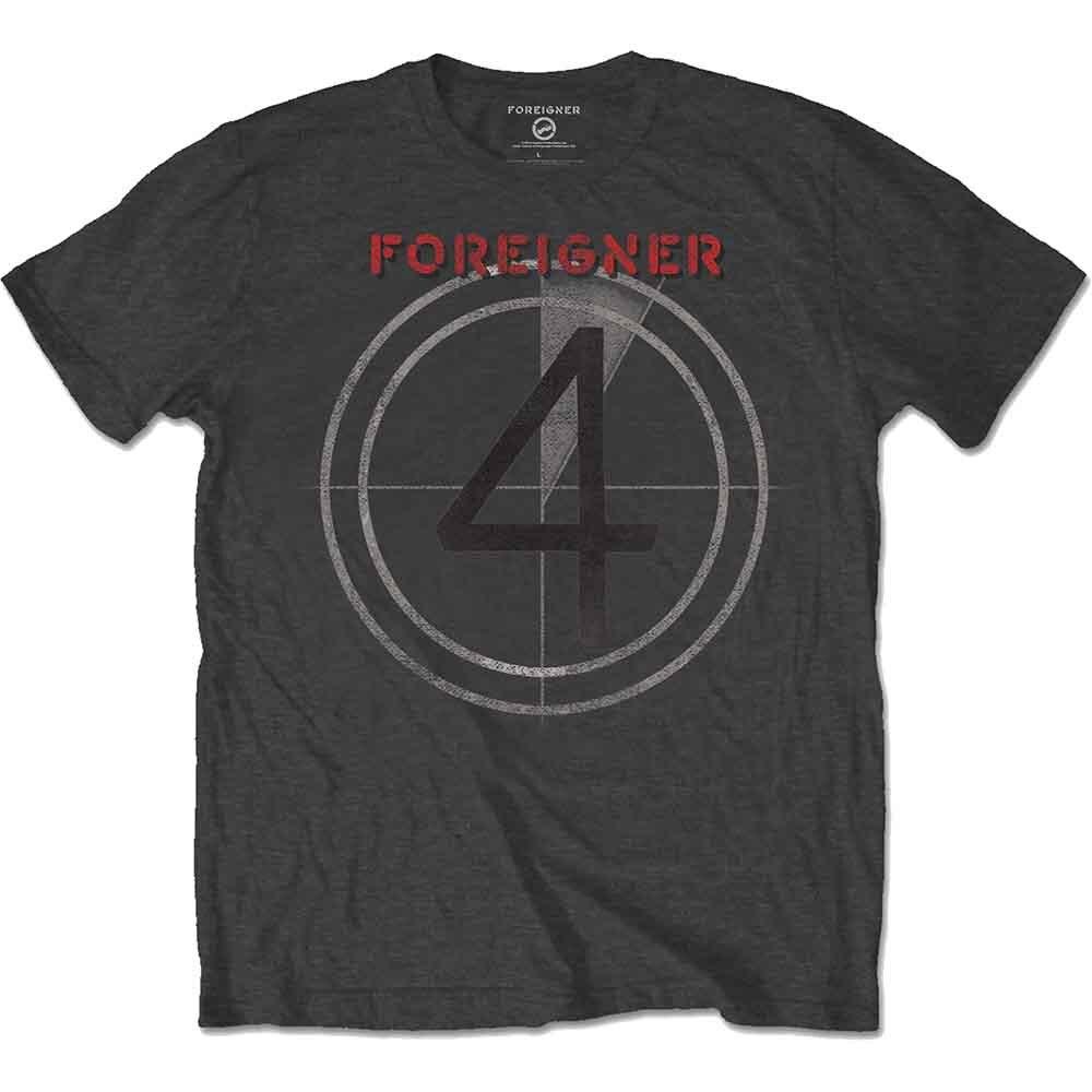 Foreigner 4 Official Mens T Shirt Unisex- XL