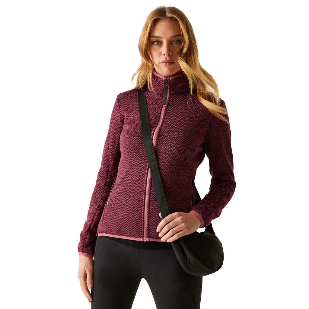 Regatta Womens/Ladies Elzie Full Zip Fleece Jacket