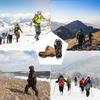 Ice Teeth 18 Snow Crampons Antislip Climbing Gripper Shoe Covers Cleats Spike
