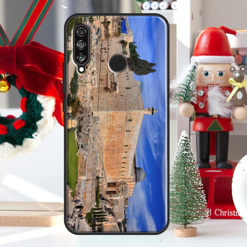 Jerusalem Western Wailing Wall For Huawei Nova 5T 9 10 SE 7i 8i 11i 12i Y73 Y72 Y61 Y91 Y60 Y70 Y90 P20 P40 P30 Lite Case