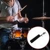 Carbon Steel Drumstick Storage Bucket Featuring Collapsible Frame for Sticks Accessories Compact Carrying Solution