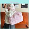 Street Style Nylon Bag For Women Large Capacity Crossbody Travel Purse With Zipper