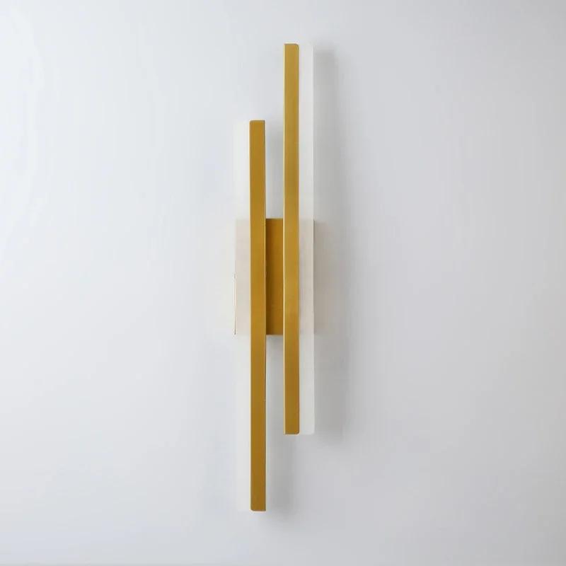 Nordic Modern Minimalist Sconces Light Fixture Indoor Living Room Bedroom Hotel Wall Lights Tricolor