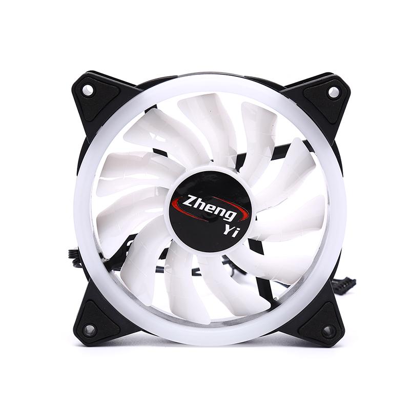 RGB Case Cooling Fans 120Mm Colorful 