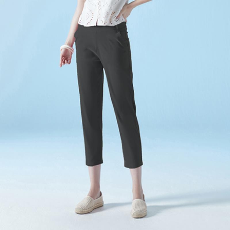 Baiyu Women Nylon Blended 7 Part Pants 3 Piece Set Nw7w