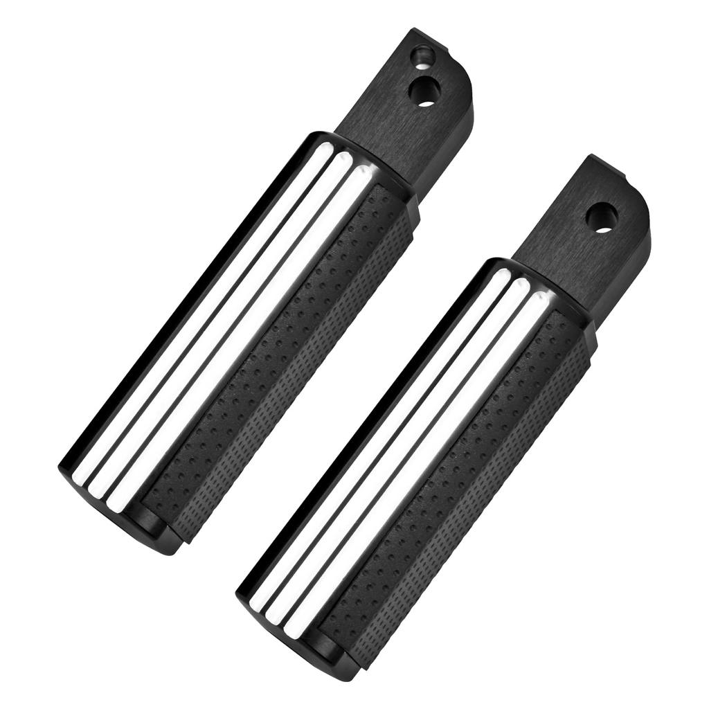 HCmotorku Motorcycle Passenger Foot Pegs Rear Male Mount Footrest Harley Softail Breakout FXBRS Street