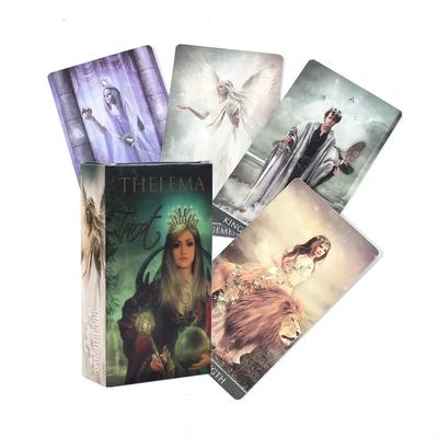 Thelema Tarot Card Table Deck Board Game for Family Party Playing Entertainment Cards