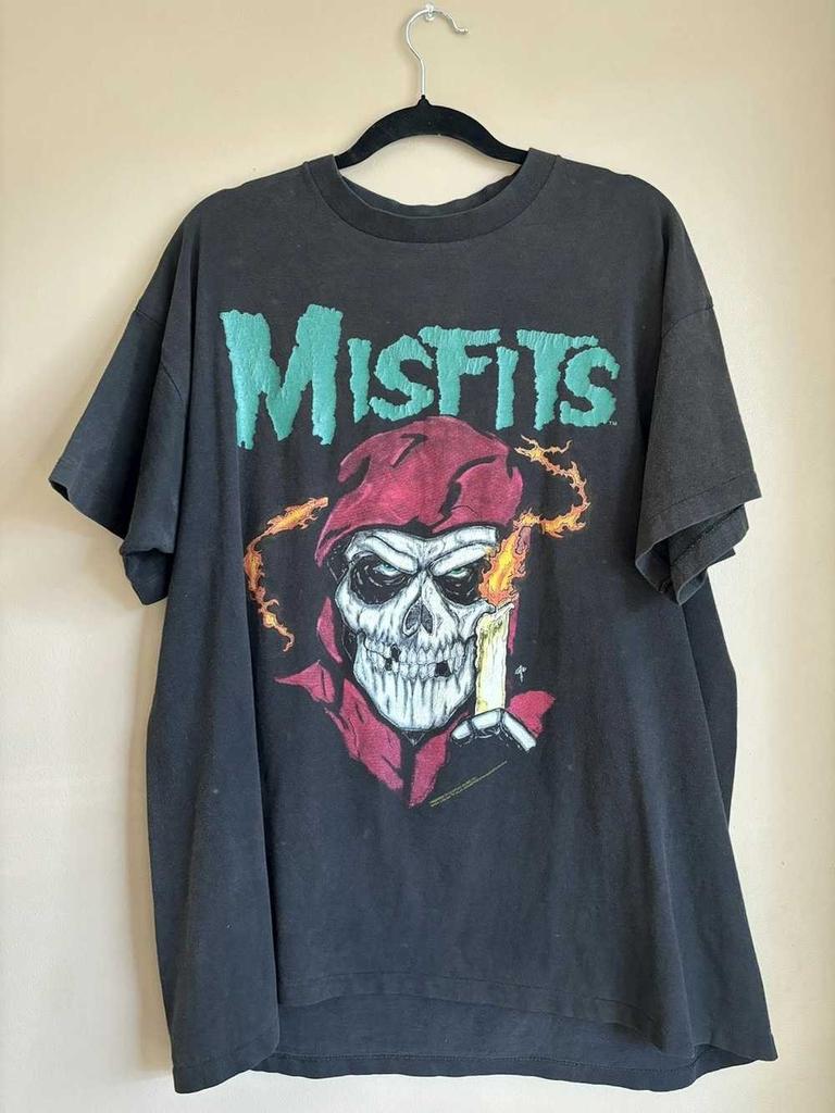Vintage Misfits Band Gift For Men Women Unisex Shirt AN45626