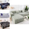 Floral And Geometric Printed Sofa Cover Elastic Slipcover For Living Room With Excellent Fit And Easy Cleaning