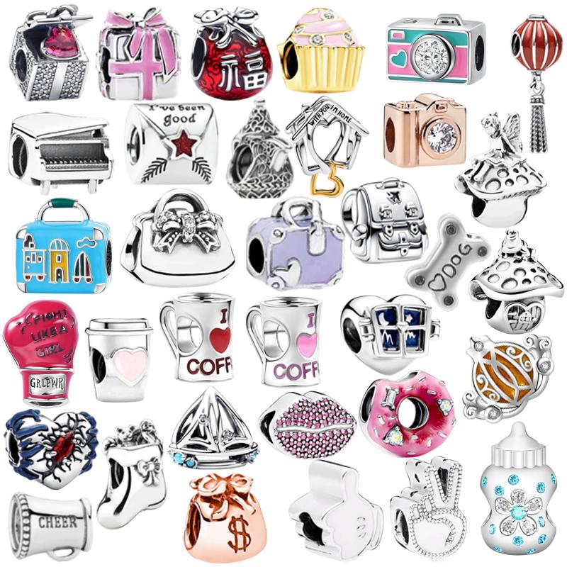 Multiple Series Charm Bead Pendant Applicable To Original Plating Copper Jewelry &Diy Making Fine Unique Jewelry Gift