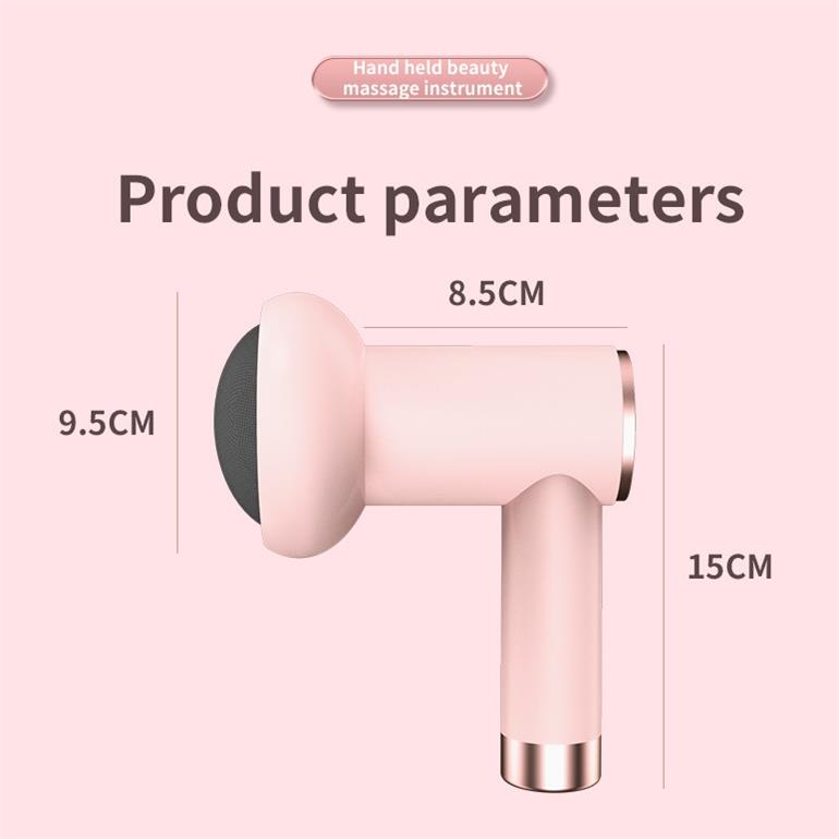 Body Massager Wireless Charging Fat Pushing Machine Handheld Portable Neck Waist Shoulder Kneading Massager